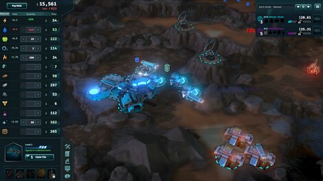Offworld Trading Company - Blue Chip Ventures DLC Steam Key GLOBAL - 6