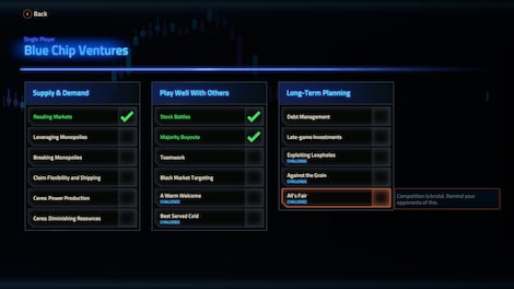 Offworld Trading Company - Blue Chip Ventures DLC Steam Key GLOBAL - 4