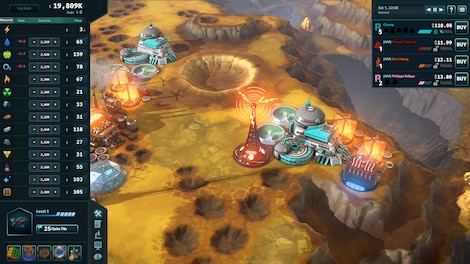 Offworld Trading Company - Conspicuous Consumption Steam Key GLOBAL - 0