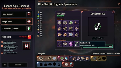 Offworld Trading Company - Core Game Steam Key GLOBAL - 4