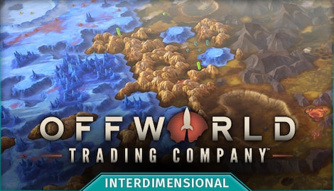 Offworld Trading Company - Interdimensional (PC) - Steam Key - GLOBAL - 0
