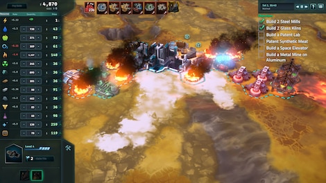 Offworld Trading Company: Jupiter's Forge Expansion Pack Steam Key GLOBAL - 3