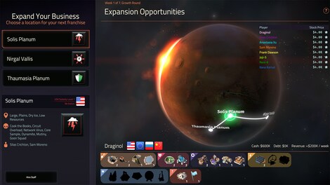 Offworld Trading Company + Jupiter's Forge Expansion Pack Steam Key GLOBAL - 3