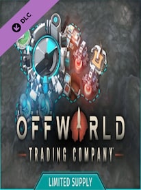 Offworld Trading Company - Limited Supply Steam Key GLOBAL - 1