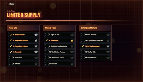 Offworld Trading Company - Limited Supply Steam Key GLOBAL - 0