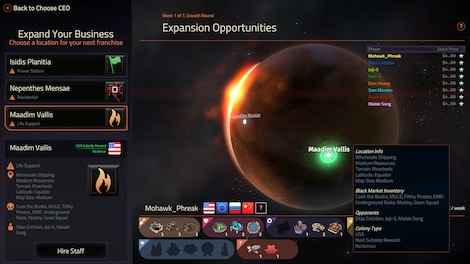 Offworld Trading Company - Market Corrections DLC Steam Key GLOBAL - 3