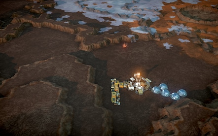 Offworld Trading Company - Real Mars Map Pack Steam Key GLOBAL - 5
