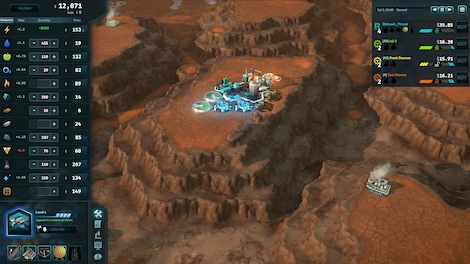 Offworld Trading Company - Scenario Toolkit DLC Steam Key GLOBAL - 7