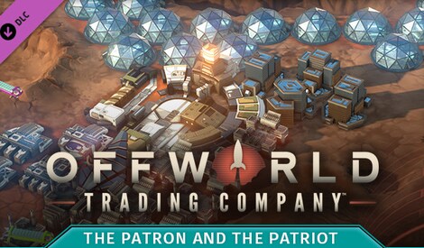 Offworld Trading Company - The Patron and the Patriot (PC) - Steam Key - EUROPE - 0