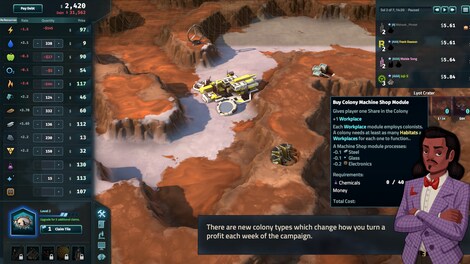 Offworld Trading Company - The Patron and the Patriot (PC) - Steam Key - EUROPE - 4