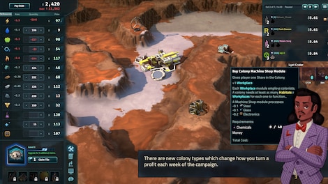Offworld Trading Company - The Patron and the Patriot Steam Key GLOBAL - 3