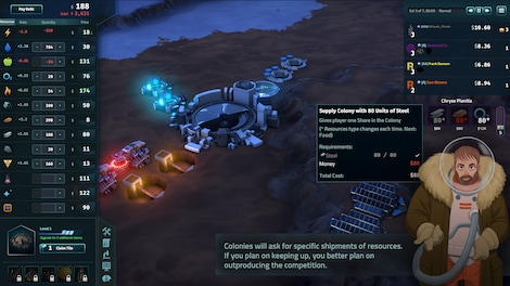 Offworld Trading Company - The Patron and the Patriot Steam Key GLOBAL - 5