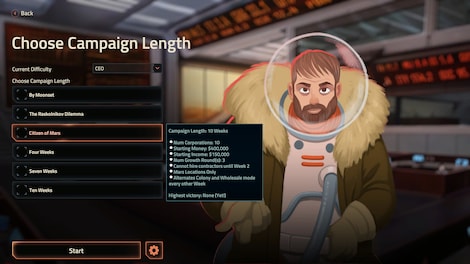 Offworld Trading Company - The Patron and the Patriot Steam Key GLOBAL - 0