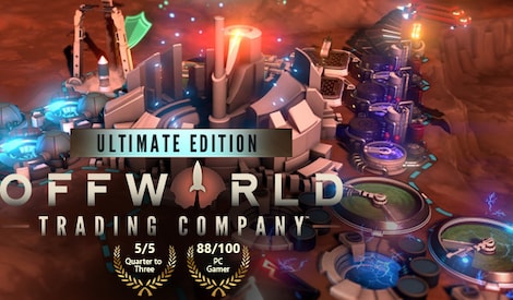 Offworld Trading Company | Ultimate Edition (PC) Steam Account GLOBAL - 2