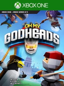 Oh My Godheads (Xbox One) - Xbox Live Key - ARGENTINA - 1