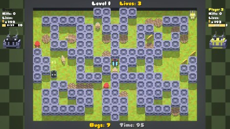 Oh No! Bugs! Steam Key GLOBAL - 3