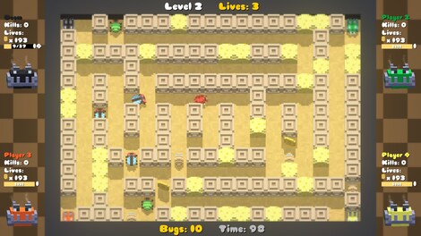 Oh No! Bugs! Steam Key GLOBAL - 8