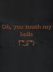 Oh, you touch my balls ( ͡° ͜ʖ ͡°) Steam Key GLOBAL - 1