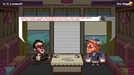 Oh...Sir!! The Insult Simulator (PC) - Steam Gift - GLOBAL - 12