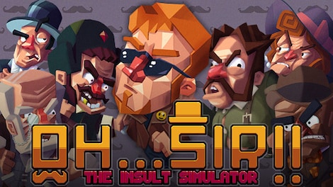 Oh...Sir!! The Insult Simulator (PC) - Steam Key - GLOBAL - 0