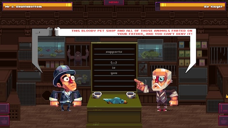 Oh...Sir!! The Insult Simulator (PC) - Steam Key - GLOBAL - 8