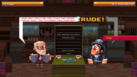 Oh...Sir!! The Insult Simulator (PC) - Steam Key - GLOBAL - 11