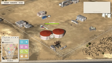 Oil Enterprise Steam Key GLOBAL - 10
