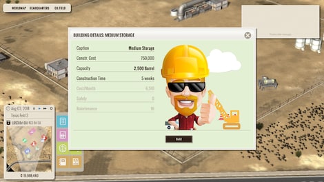 Oil Enterprise Steam Key GLOBAL - 5