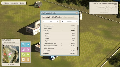 Oil Enterprise Steam Key GLOBAL - 6