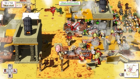 Okhlos Steam Key GLOBAL - 2