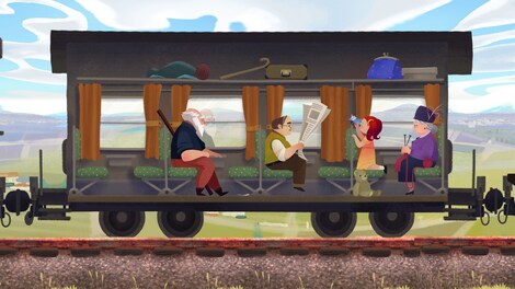 Old Man's Journey Xbox Live Xbox One Key EUROPE - 2