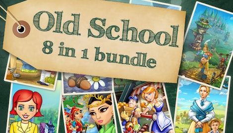 Old School 8-in-1 bundle (PC) - Steam Key - GLOBAL - 0