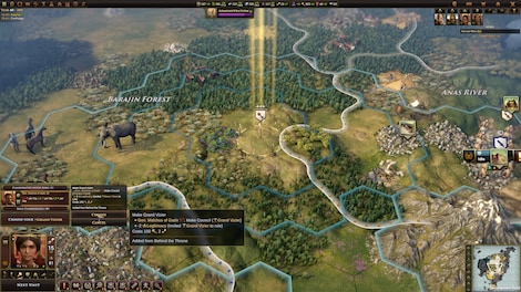 Old World: Behind the Throne (PC) - Steam Gift - EUROPE - 10
