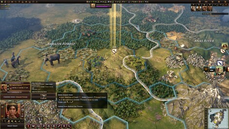 Old World: Behind the Throne (PC) - Steam Gift - NORTH AMERICA - 10