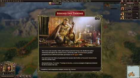 Old World: Behind the Throne (PC) - Steam Key - GLOBAL - 3