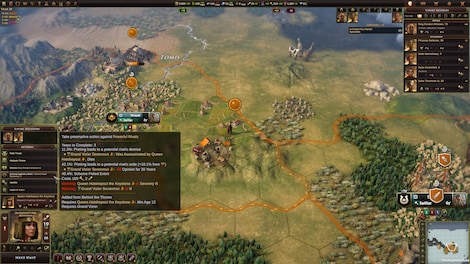 Old World: Behind the Throne (PC) - Steam Key - GLOBAL - 4