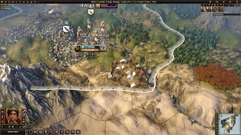 Old World: Behind the Throne (PC) - Steam Key - GLOBAL - 8