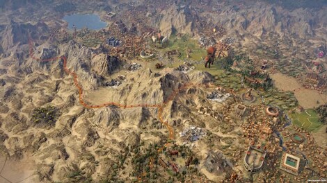 Old World + Free Heroes of the Aegean DLC (PC) - Steam Key - EUROPE - 3