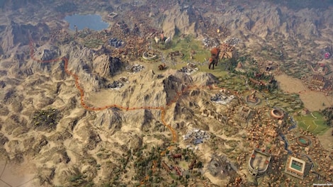 Old World + Free Heroes of the Aegean DLC (PC) - Steam Key - GLOBAL - 3