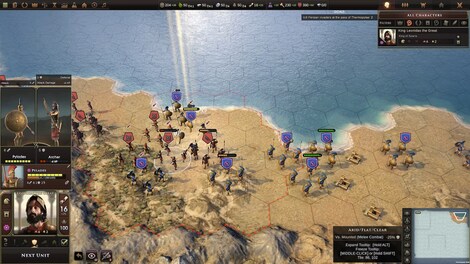 Old World - Heroes of the Aegean (PC) - Steam Gift - GLOBAL - 8