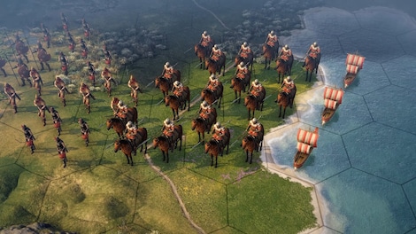 Old World - Heroes of the Aegean (PC) - Steam Gift - GLOBAL - 0