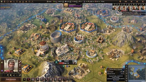 Old World - Heroes of the Aegean (PC) - Steam Key - EUROPE - 9