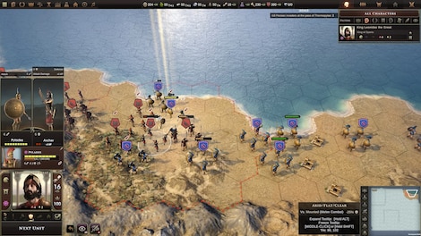 Old World - Heroes of the Aegean (PC) - Steam Key - GLOBAL - 8