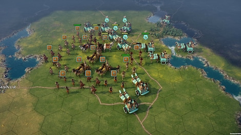 Old World: Pharaohs of the Nile (PC) - Steam Key - EUROPE - 4