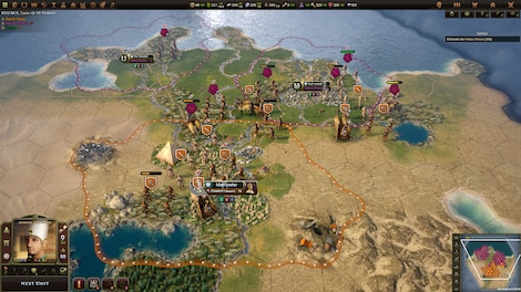 Old World: Pharaohs of the Nile (PC) - Steam Key - GLOBAL - 3