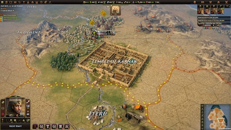 Old World: Pharaohs of the Nile (PC) - Steam Key - GLOBAL - 10