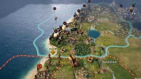 Old World: Pharaohs of the Nile (PC) - Steam Key - GLOBAL - 8