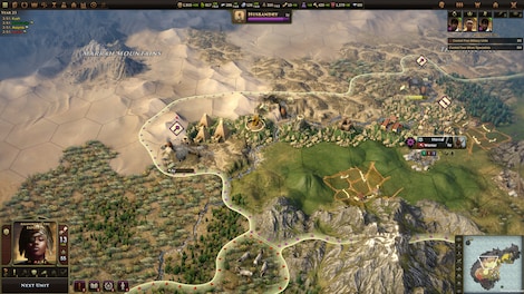 Old World: Pharaohs of the Nile (PC) - Steam Key - GLOBAL - 7