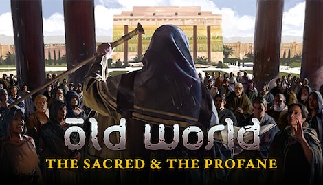 Old World - The Sacred and The Profane (PC) - Steam Key - EUROPE - 0