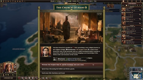 Old World - The Sacred and The Profane (PC) - Steam Key - GLOBAL - 9
